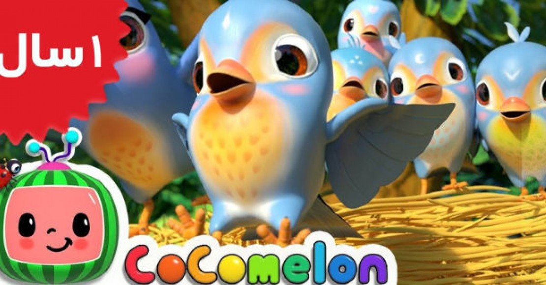 Coco Melon.Five Little Birds 3
